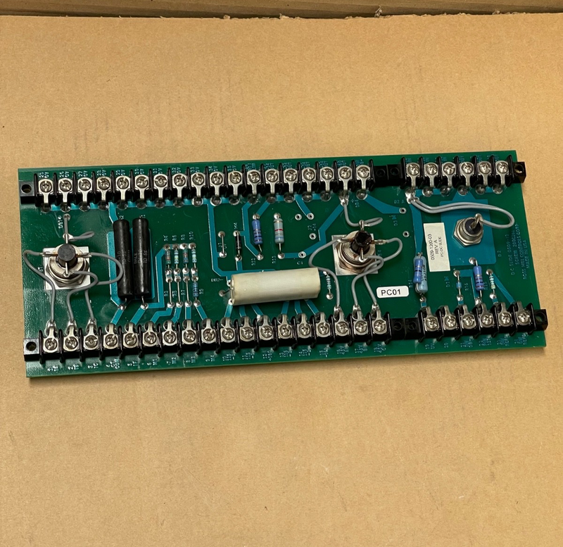 Ross Hill Controls – 0509‑1200‑03 – DC Slide Power Supply Board / PCB