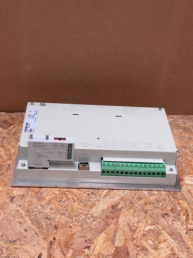 Schneider Electric – Vamp 40 – Feeder & Motor Protection Relay (Type V40-026363)