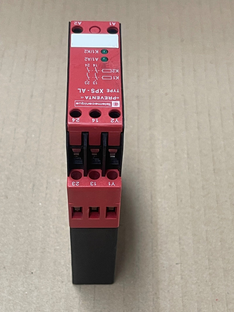 Telemecanique – XPSAL3410SA – Preventa Safety Relay Module Emergency Stop