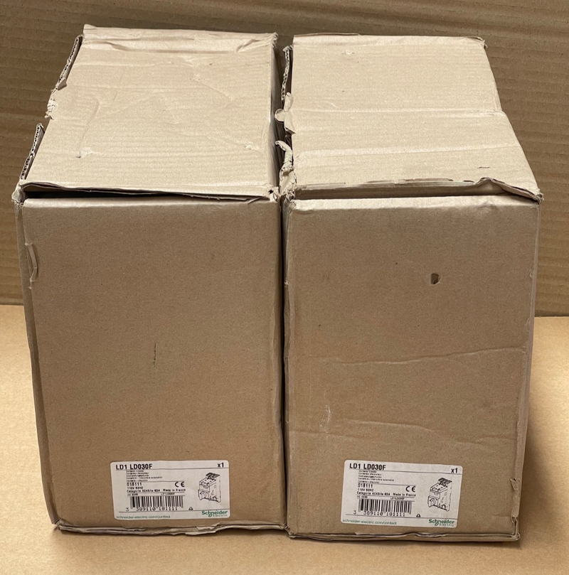 Schneider Electric – LD1LD030F – TeSys Integral 63 A AC‑43 Contactor Breaker