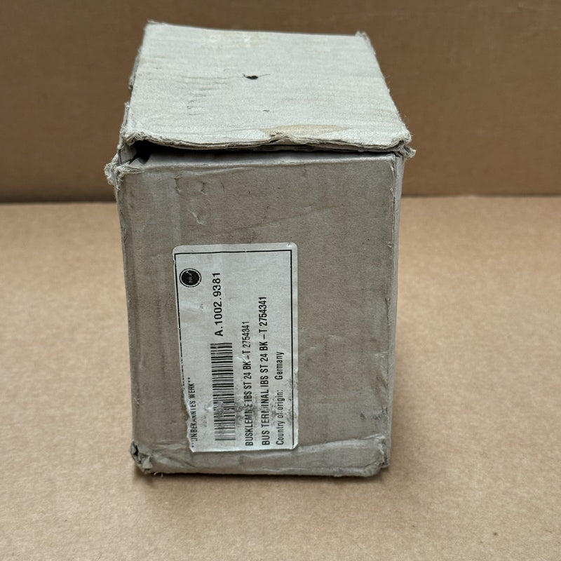 Phoenix Contact – 2754341 – IBS ST 24 BK-T  Interbus-St bus clamp