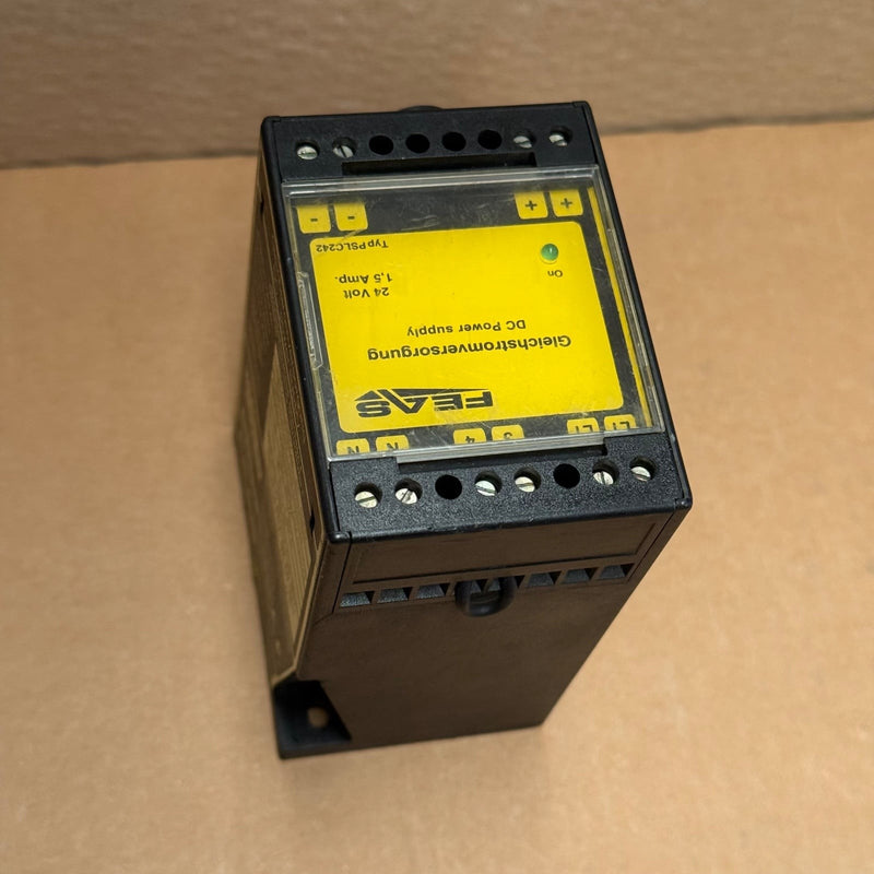 FEAS – PSLC242 – Unregulated DC Power Supply (24V DC, 1.5A)