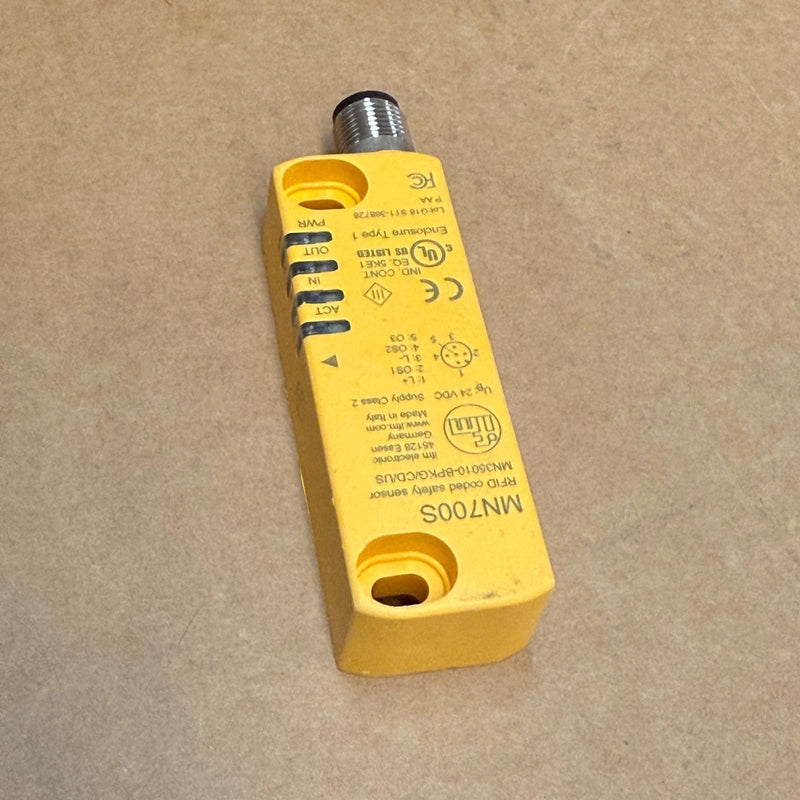ifm electronic – MN700S / MN35010-BPKG/CD/US – RFID-Coded Safety Sensor