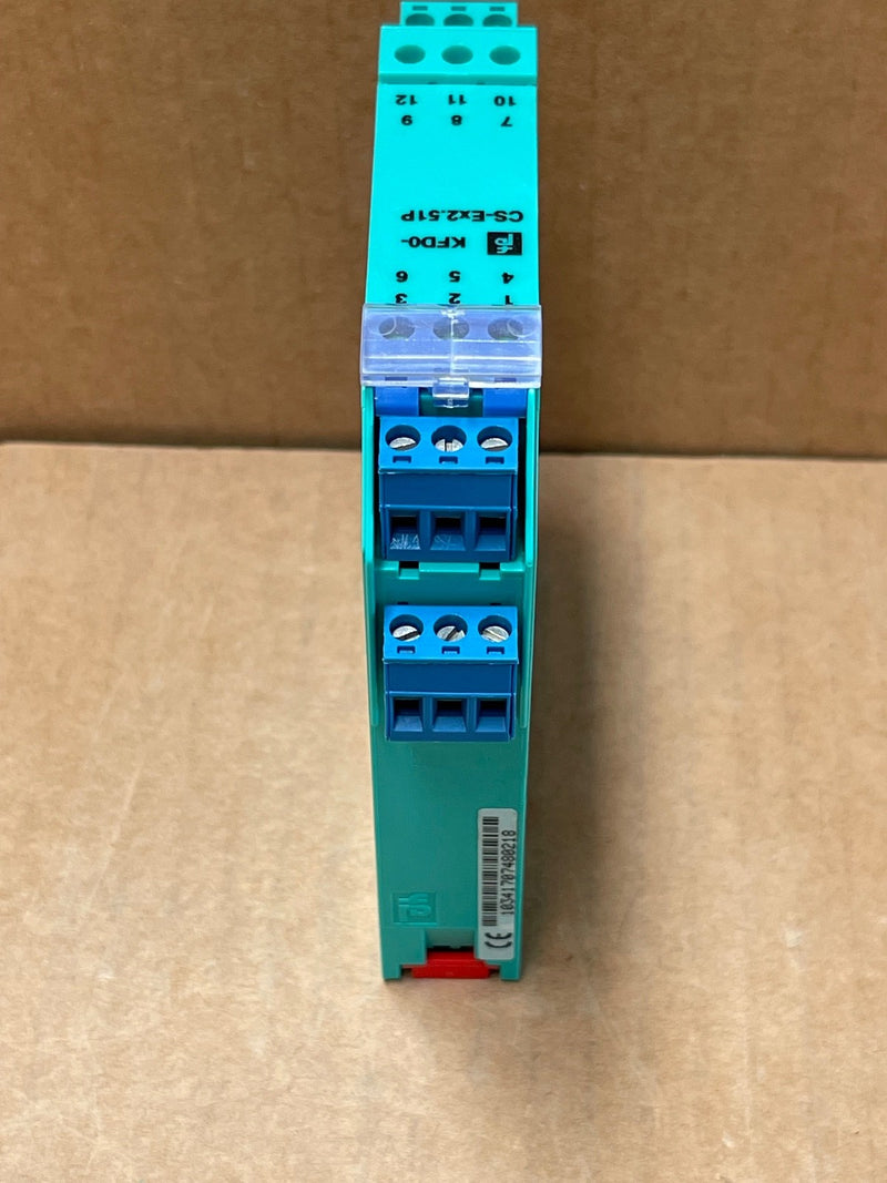 Pepperl+Fuchs KFD0‑CS‑EX2.51P (71991) – 2‑Channel Isolated Current Driver