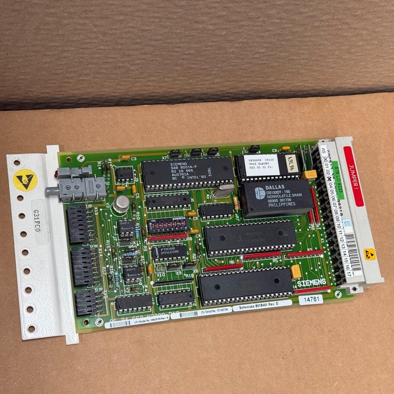 Siemens – 05495135 – PCB Assy, CPU Module / Logic Board (G31FC0)