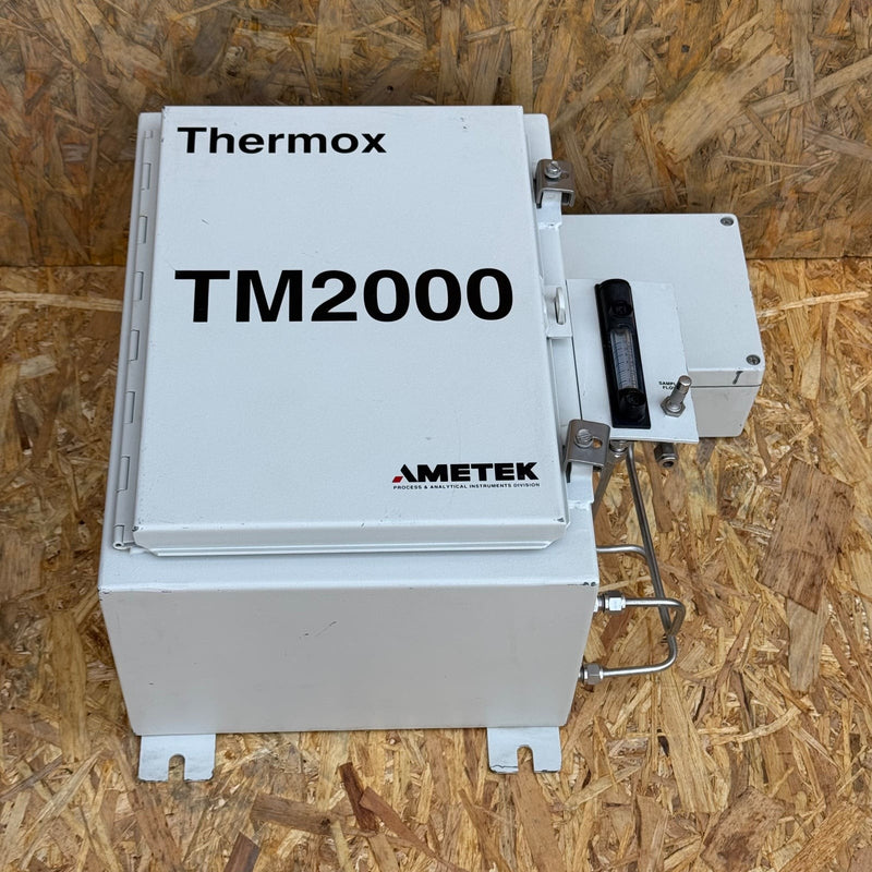 AMETEK / Thermox – TM-2000 (TM2000) – Trace Oxygen Analyzer / Gas Monitor System