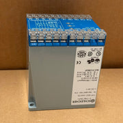 Schleicher – SNO 1002 – Emergency Stop & Safety Gate Relay