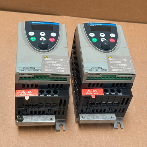 Schneider Electric – ATV11HU05M2A – Altivar 11 Variable Frequency Drive 0.18 kW