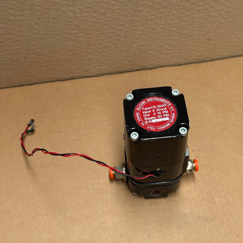 Elcon Instruments – CS-3500 – Electro-Pneumatic I/P Transducer