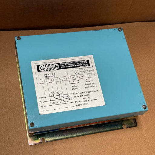 GEORGIN – RW-H-TB-S EN3007/B – Power Flow Monitoring Relay