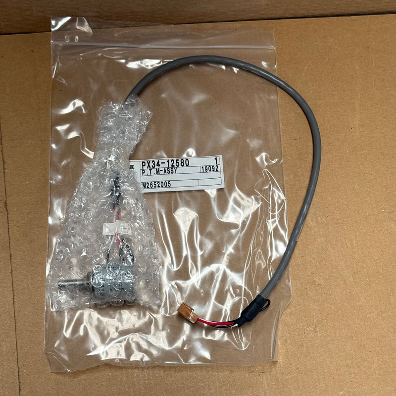 Japan Servo – PX34-12580 / MF220D (M2652005) – Precision Potentiometer Assembly