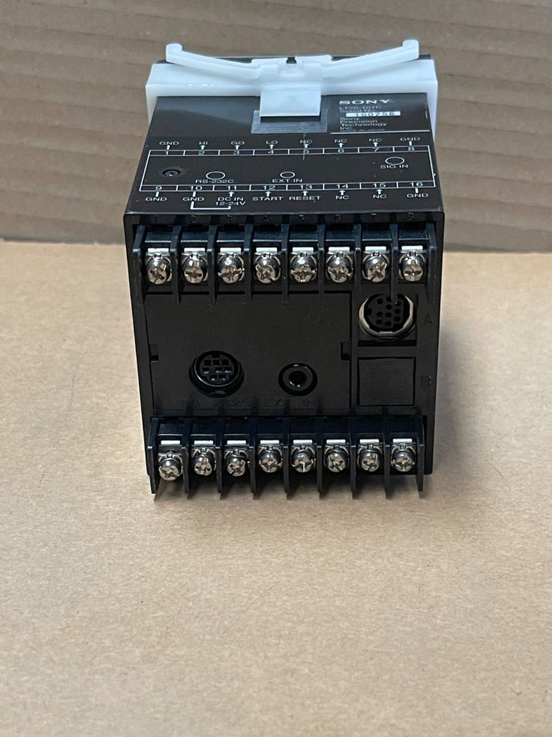 Sony LT20‑101C Industrial Display / Digital Gauge Module (RS‑232 & BCD)