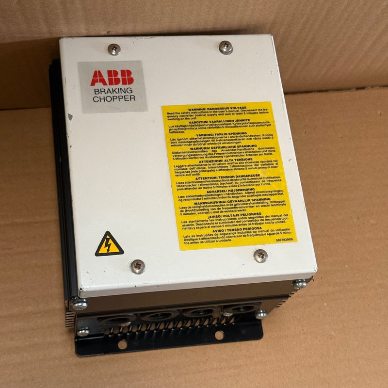 ABB – NBRA-653 – External Dynamic Braking Chopper Unit (230-500VAC)