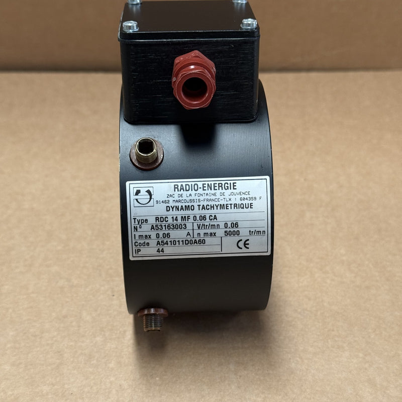 Radio-Energie – RDC 14 MF 0.06 CA – Tachogenerator
