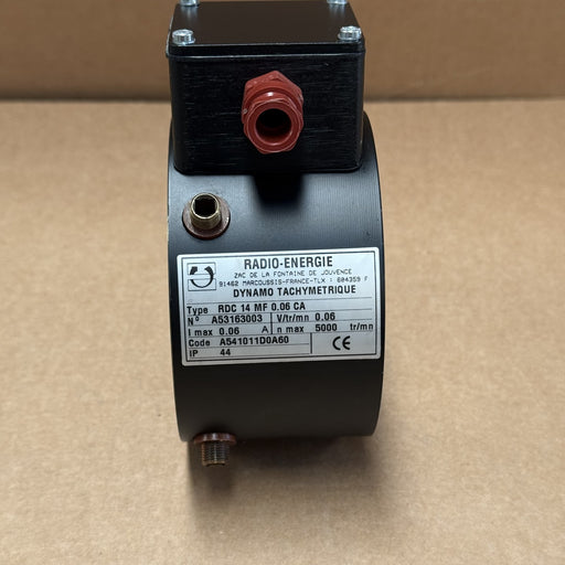 Radio-Energie – RDC 14 MF 0.06 CA – Tachogenerator