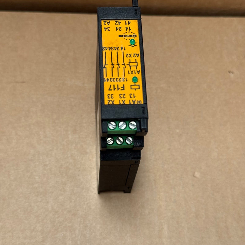 TESCH – F117X10 – E-Stop Relay