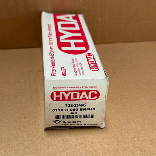 HYDAC – 1262946 (0110R020BN4HC) – Hydraulic Return Line Filter Element