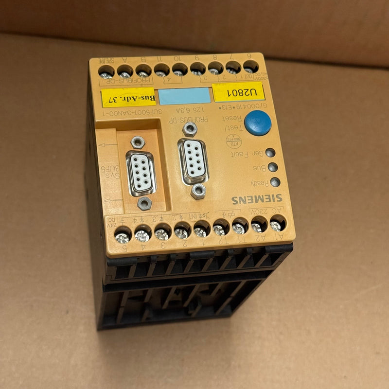 Siemens – 3UF5001-3AN00-1 – Motor Protection Relay