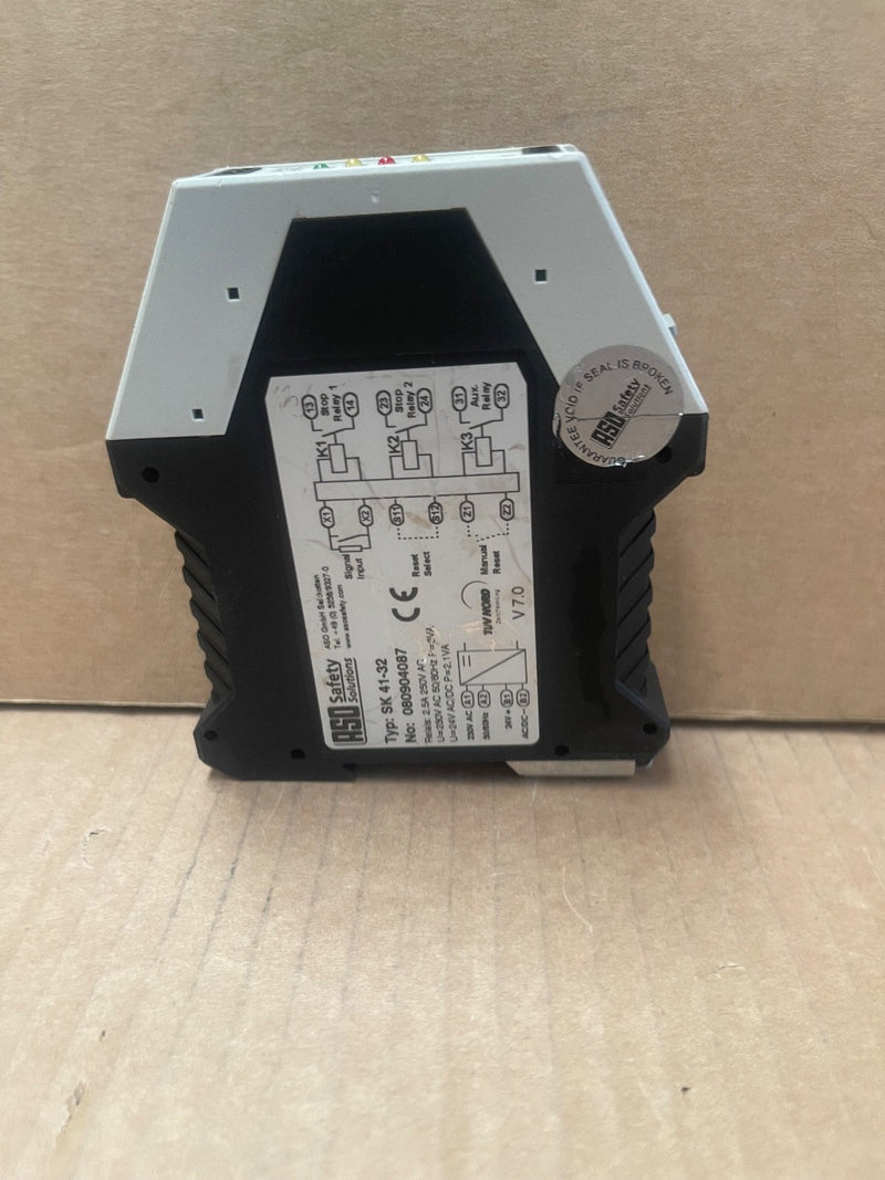 ASO / Bernstein – SK41-32 Safety / Auxiliary Controller Relay (230 V / 24 V AC/D