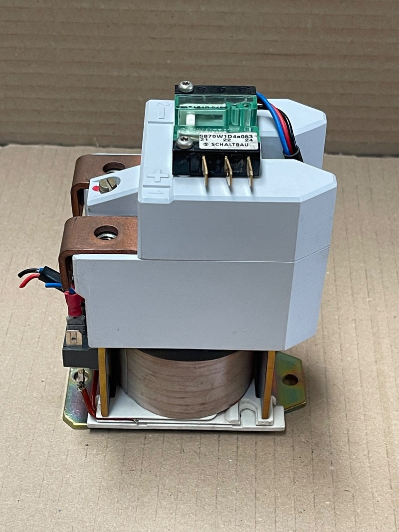 Schaltbau – S195SB/2/60V – DC Contactor 250 A 60 V Coil with Aux Switches