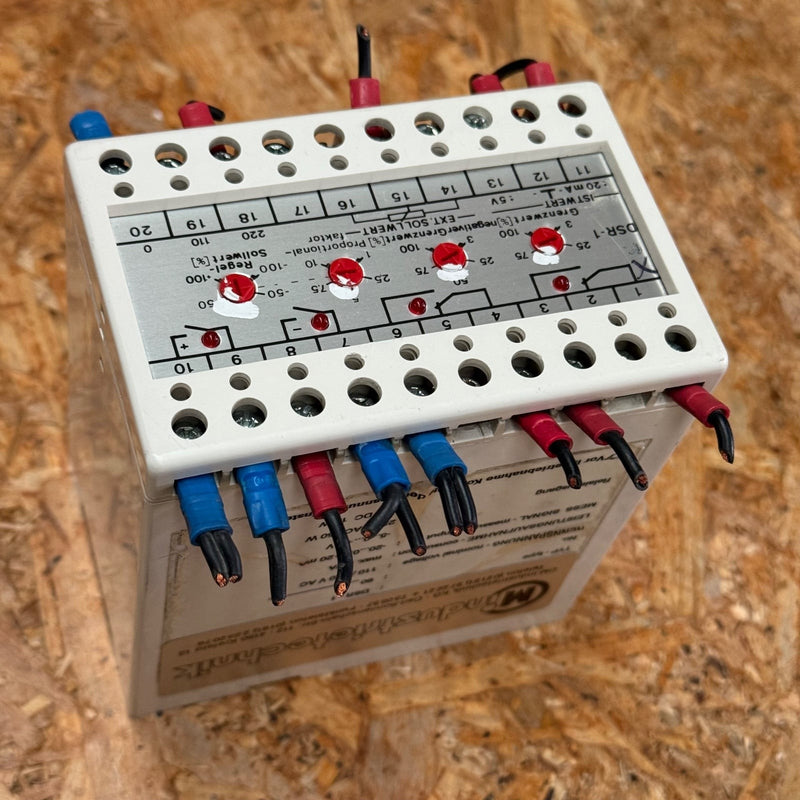 CM-Industrietechnik – DSR-1 – Analog Controller / Limit Switch Relay Unit