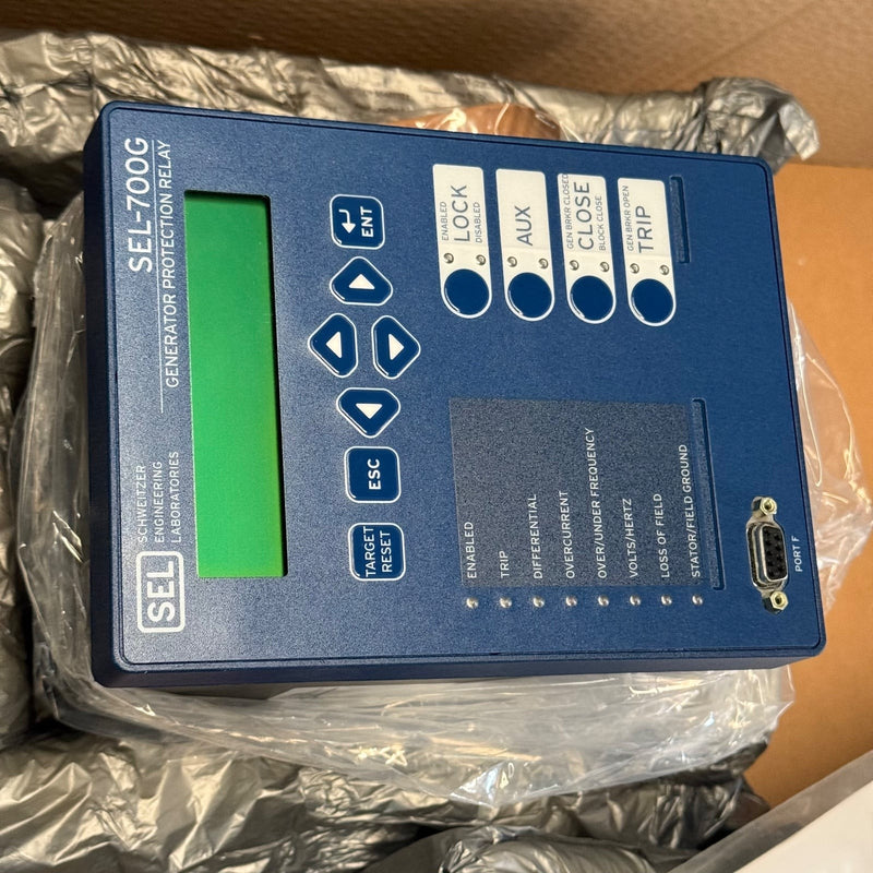 SEL – SEL-700G (0700G11ACA9X72810000) – Generator Protection Relay