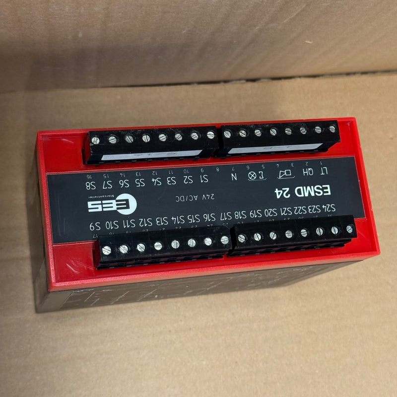 EES – ESMD24 – Fault Annunciator / Signal Processing Module (24 VDC)
