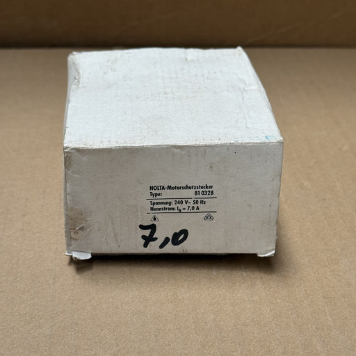 Nolta – 810328 – Motor protection plug