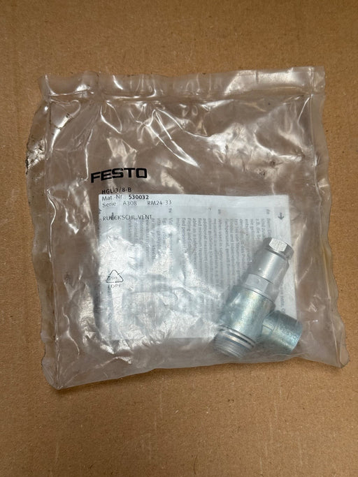Festo – 530032 – Controlled check valve HGL-3/8-B