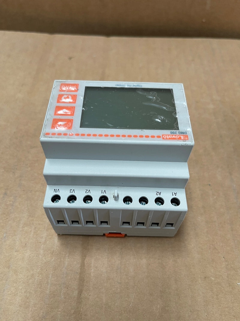 Lovato Electric – DMG200 – 3-Phase DIN-Rail Energy / Power Meter