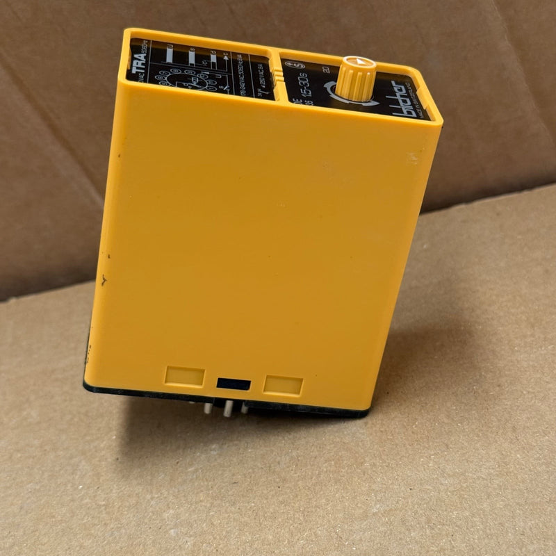 Bircher – TRA – Time Delay Relay 220VAC 50/60Hz 1.5-30s Adjustable Timer