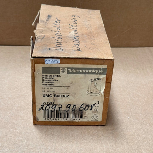Telemecanique – XMGB00382 – XMG Pressure Switch 0.4–3.5 bar