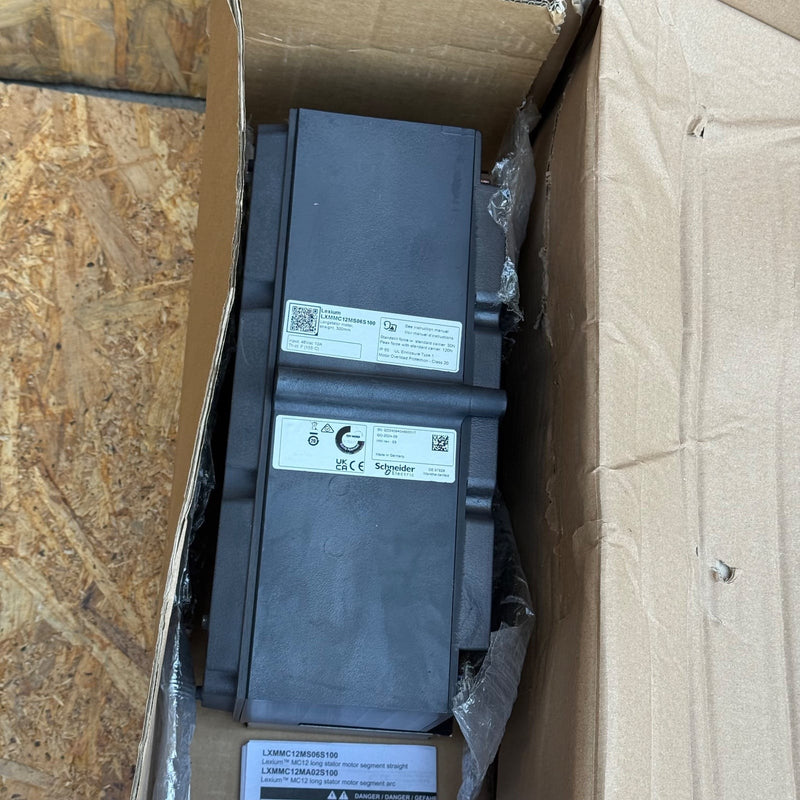 Schneider Electric – LXMMC12MS06S100 – Lexium MC12 Longstator Motor Segment