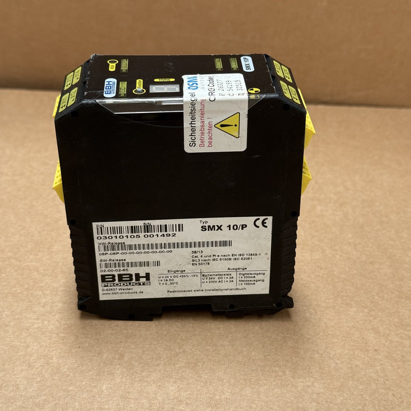 BBH – SMX 10/P – Security Controller 24VDC