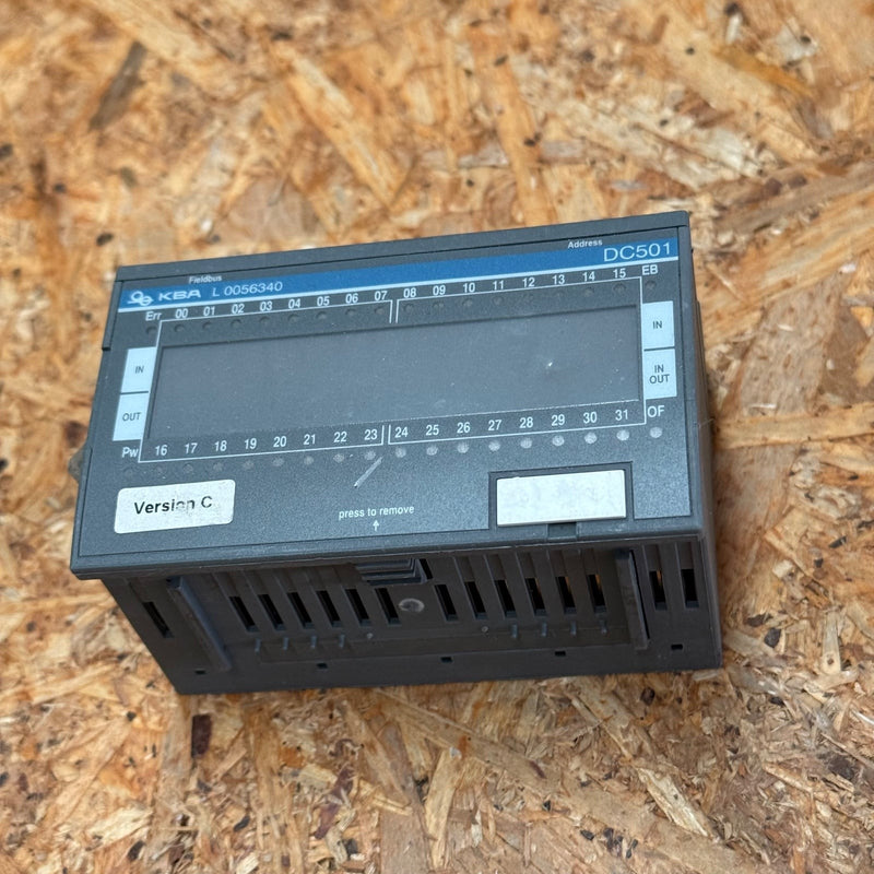 ABB – 1SVP426327R0000 (DC501-CS31) – S500 Bus Module / Digital I/O Module