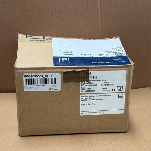 HBM – C2AC3 1T / K-C2A-S-C3-1-N-S6-N-100-N – Single Point Load Cell 1 Ton