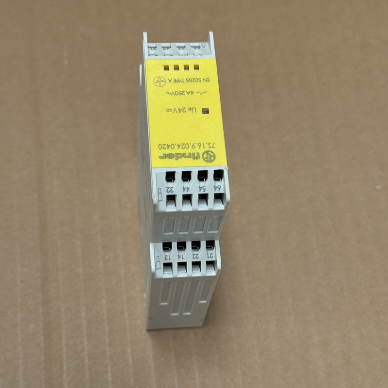 Finder – 7S.16.9.024.0420 – DIN Rail Mount 6A 24V EN 50205 Type A