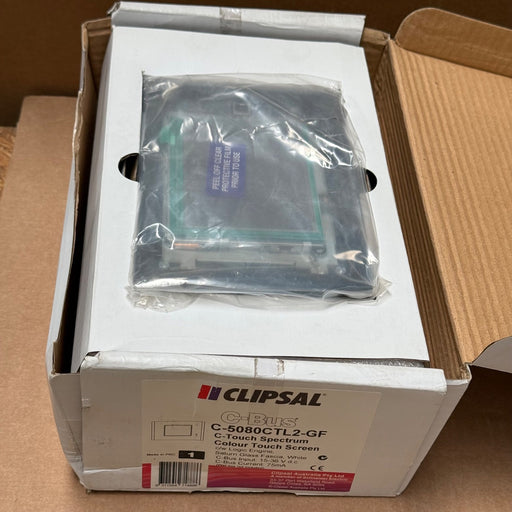 Clipsal – C-5080CTL2-GF – 2-Gang ControlLink Wall Plate Grid & Fascia