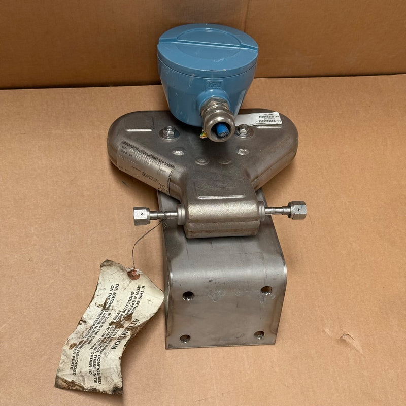 Micro Motion – CMF010P323NQFZGZZZ – Coriolis Mass Flow Sensor