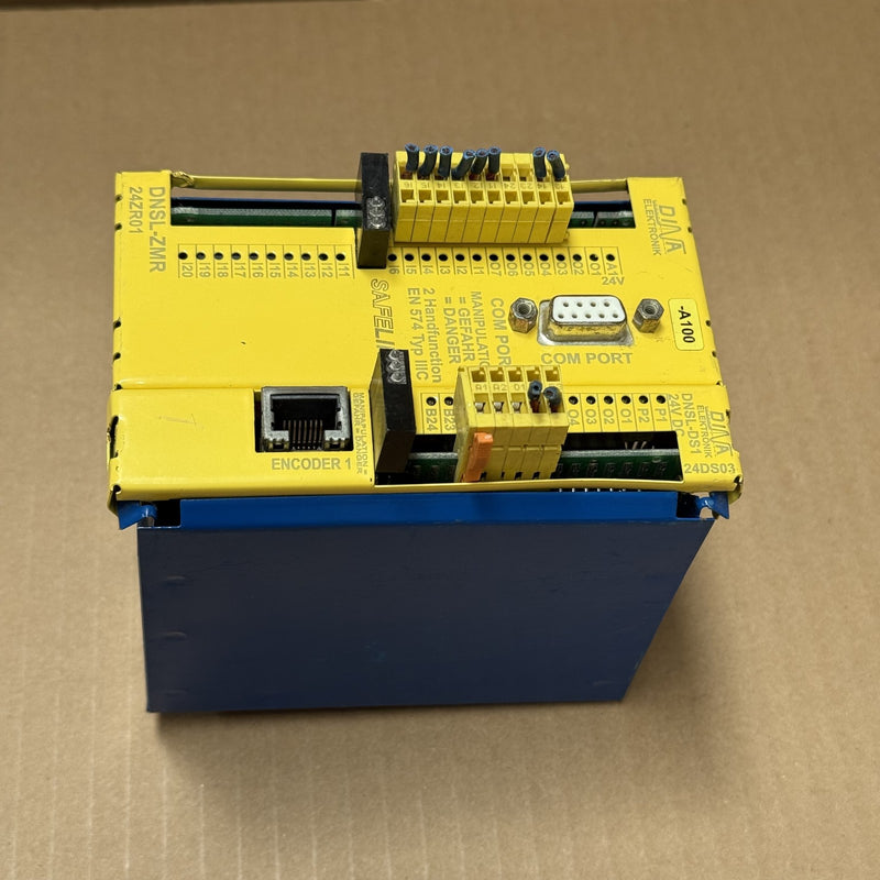 DINA – DNSL-ZMR / 24ZR01 – + DNSL-DS1 Safeline DNSL-DS  24UP41 Safety system