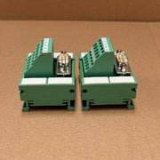 Phoenix Contact – UM 45-D 9SUB/S/ZFKDS (2293611) –  D-Sub Male Interface Module