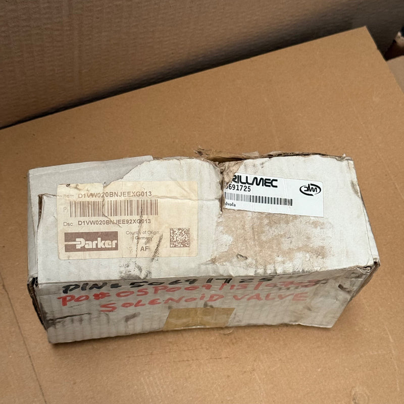 Parker Hannifin – D1VW020BNJEE92XG013 – Hydraulic Directional Control Valve