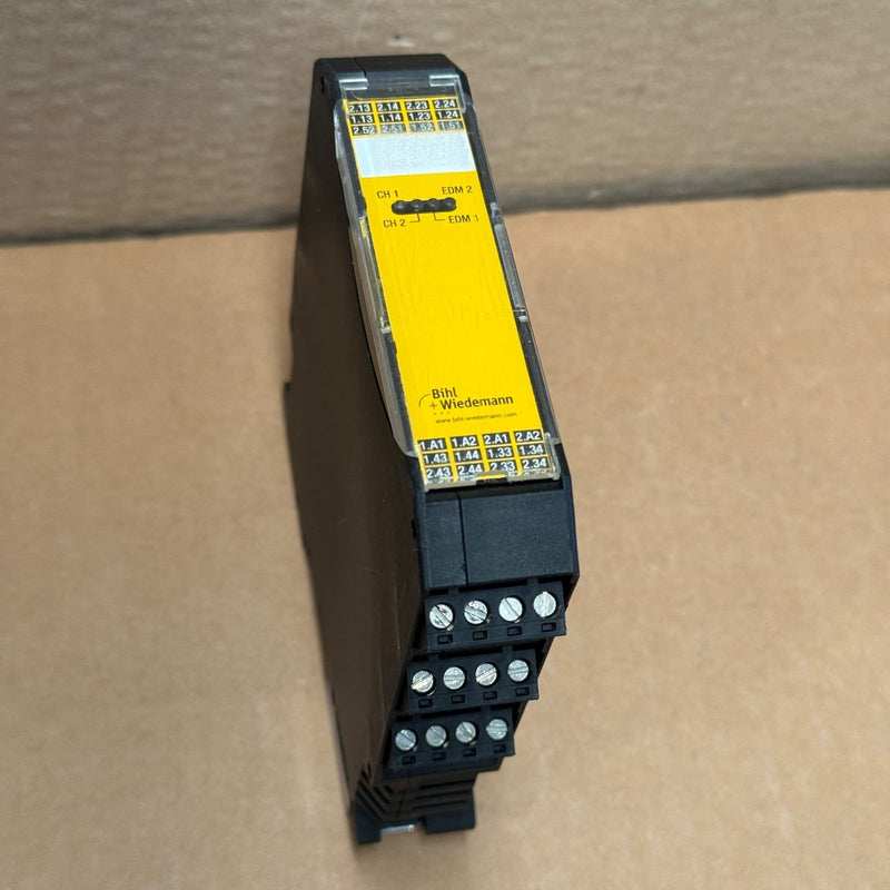 Bihl+Wiedemann – BWU2539 – Safe Contact Expansion Module