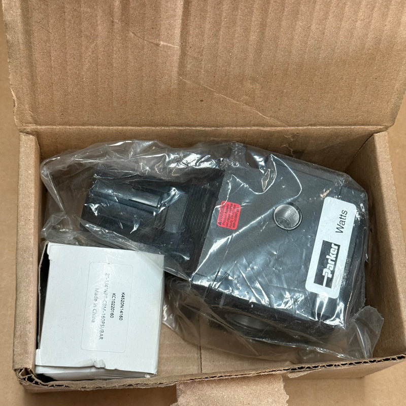 Parker Watts – R105-06CG/M1 – Pneumatic Pressure Regulator