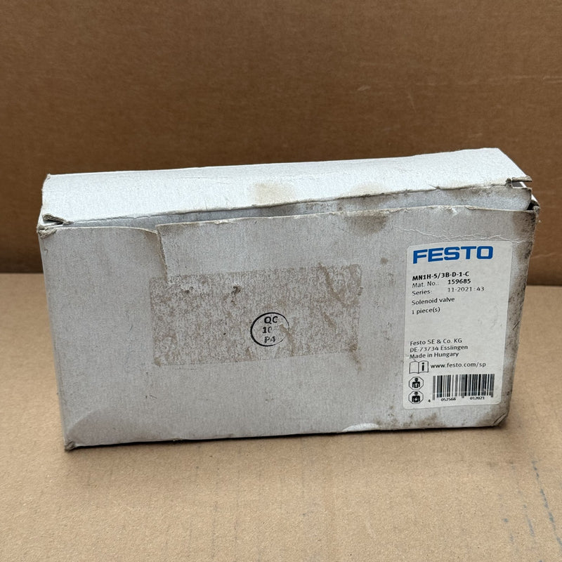 Festo – 159685 – Solenoid Valve MN1H-5/3B-D-1-C