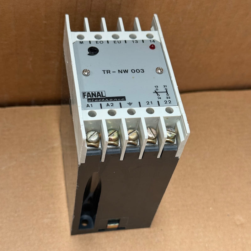 Fanal – TR-NW 003/01 – Liquid Level Control Relay