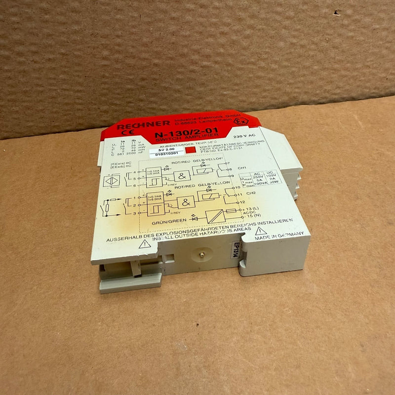 Rechner Sensors – N-130/2-01 – Isolating Switching Amplifier
