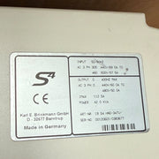 KEB – 19.S4.HN0-347U – Drive Controller S4 Combivert 42KVA