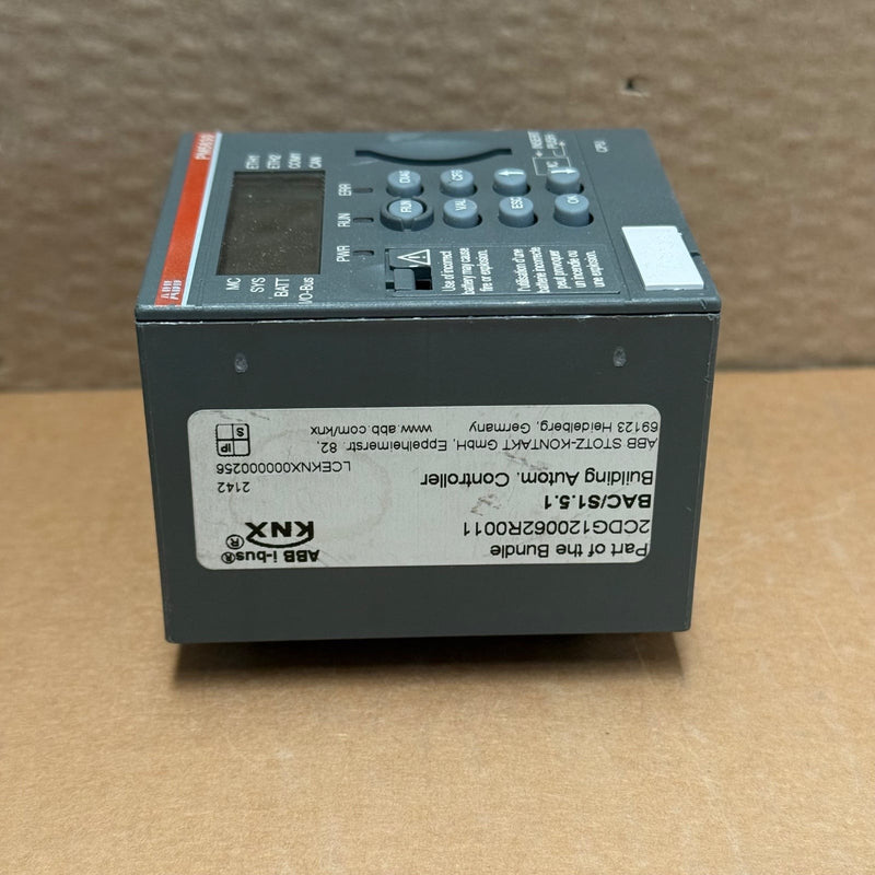 ABB – 1SAP131000R0278 / PM5630-2ETH – AC500 Processor Module