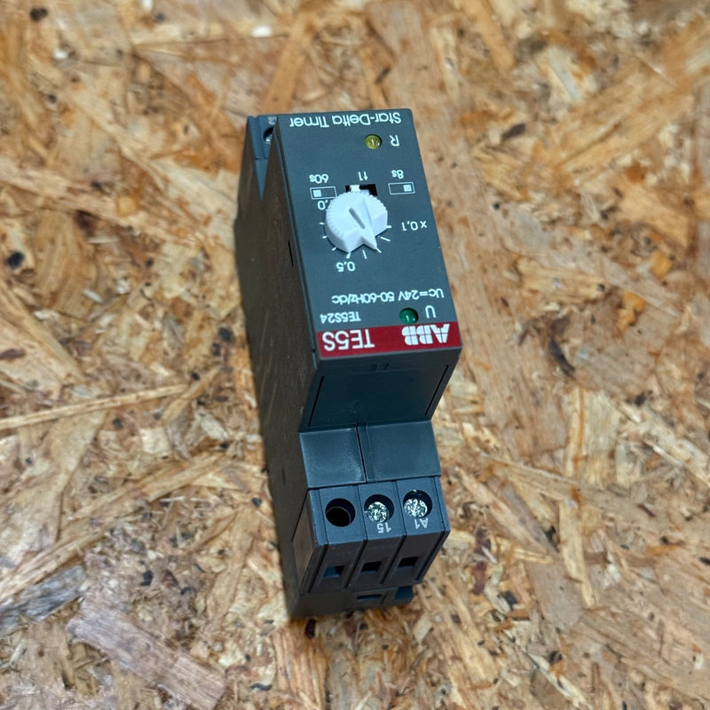 ABB – TE5S24 (TE5S) – Star-Delta Timer / Electronic Timing Relay